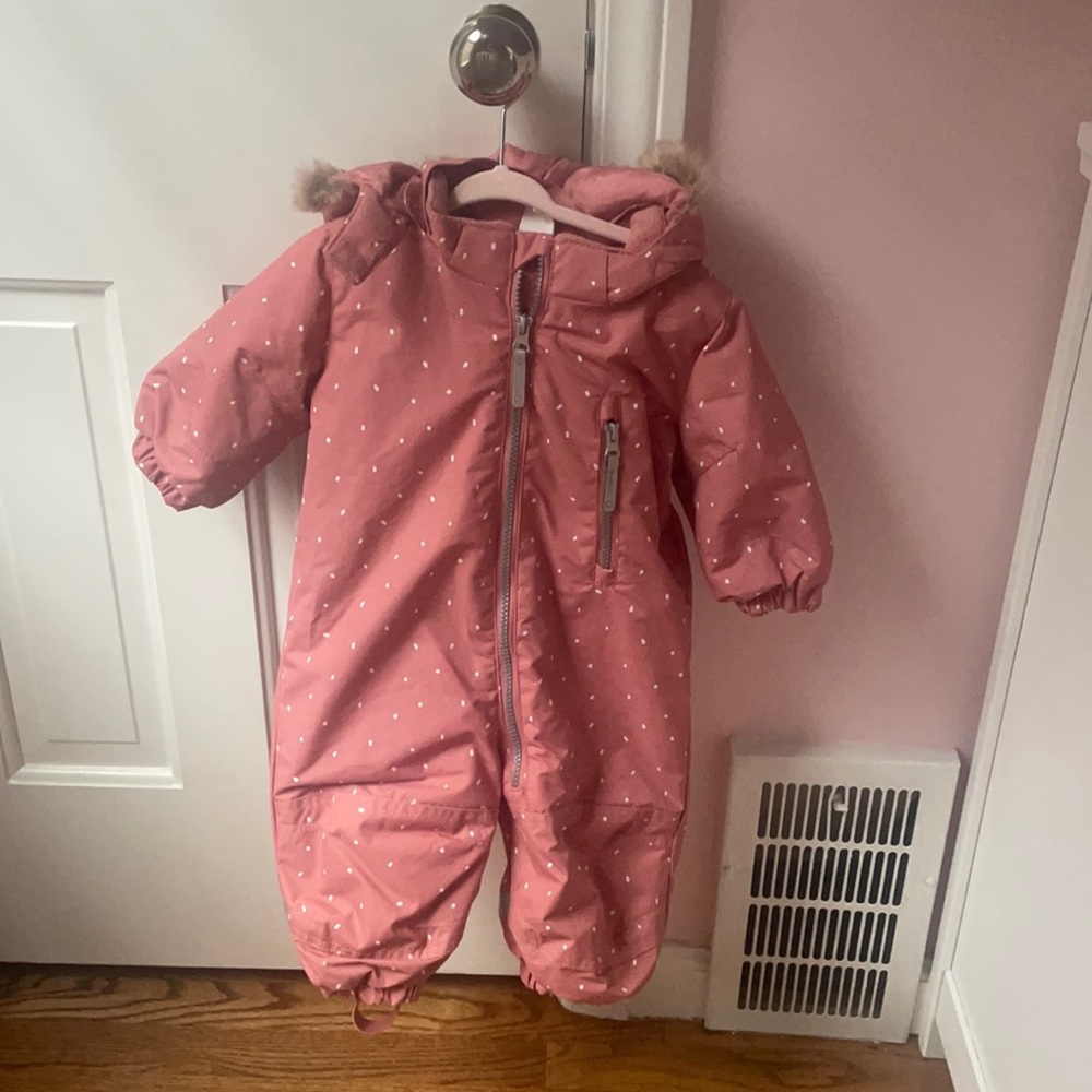 H&M baby snow jacket! 6 months